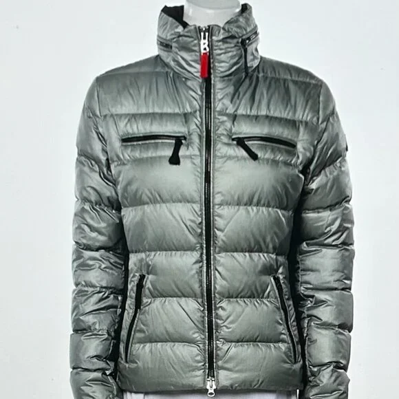 Bogner Fire & Ice Down Jacket in Gray Size M/6 - Picture 1 of 12